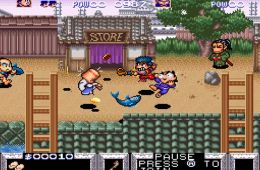 Скриншот из игры «The Legend of the Mystical Ninja»