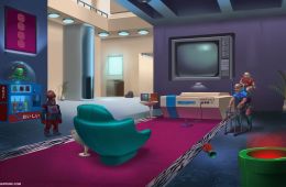 Скриншот из игры «Paradigm»