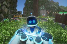 Скриншот из игры «Astro Bot: Rescue Mission»