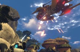 Скриншот из игры «FireFall»