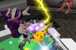 Скриншот из игры «Super Smash Bros. Melee»