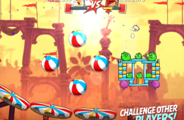 Скриншот из игры «Angry Birds 2»