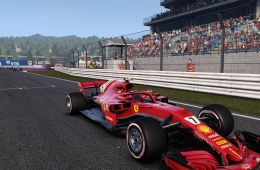 Скриншот из игры «F1 2018»