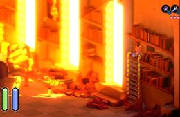 Скриншот из игры «Tunic»