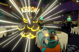 Скриншот из игры «Void Bastards»