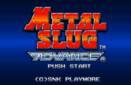 Скриншот из игры «Metal Slug Advance»
