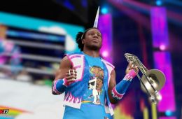 Скриншот из игры «WWE 2K17»