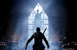 Скриншот из игры «Banishers: Ghosts of New Eden»
