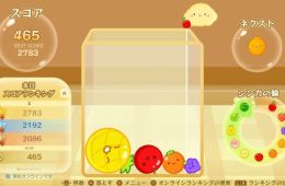 Скриншот из игры «Suika Game»
