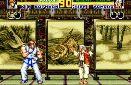 Скриншот из игры «Fatal Fury 2»