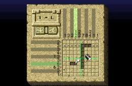 Скриншот из игры «Mario's Super Picross»