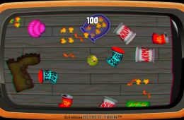 Скриншот из игры «Tales from Space: Mutant Blobs Attack»