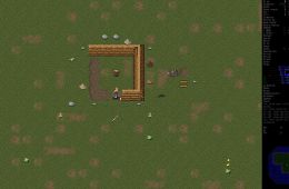 Скриншот из игры «Cataclysm: Dark Days Ahead»