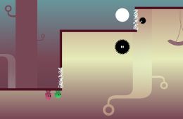 Скриншот из игры «Ibb & Obb»