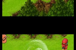 Скриншот из игры «Dragon Ball: Origins»