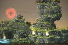 Скриншот из игры «Worms W.M.D»