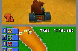 Скриншот из игры «Mario Kart DS»