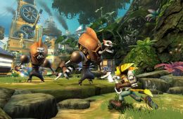 Скриншот из игры «Ratchet & Clank Future: Tools of Destruction»