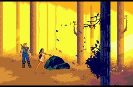Скриншот из игры «Disney's Pocahontas»