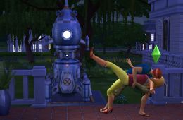 Скриншот из игры «The Sims 4»
