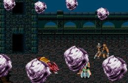 Скриншот из игры «Golden Axe II»