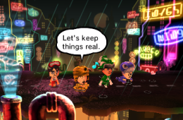 Скриншот из игры «Miitopia»