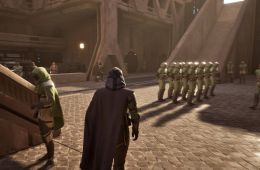Скриншот из игры «Dune: Awakening»