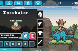 Скриншот из игры «DinoScape»