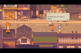 Скриншот из игры «Eastward»
