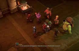Скриншот из игры «The Dungeon of Naheulbeuk: The Amulet of Chaos»