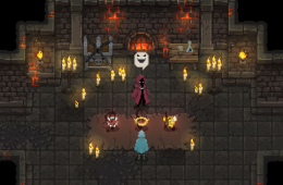 Скриншот из игры «Wizard of Legend»