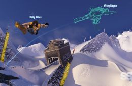 Скриншот из игры «SSX»