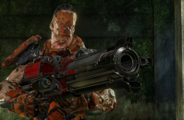 Скриншот из игры «Quake Champions»