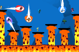 Скриншот из игры «Runbow»