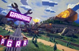 Скриншот из игры «LEGO 2K Drive»