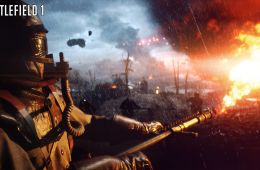 Скриншот из игры «Battlefield 1»
