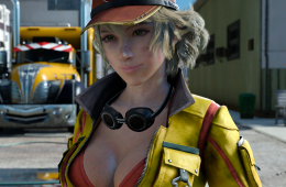 Скриншот из игры «Final Fantasy XV»