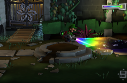 Скриншот из игры «Luigi's Mansion: Dark Moon»