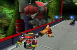 Скриншот из игры «Shadow the Hedgehog»