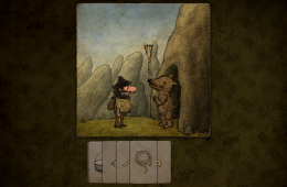 Скриншот из игры «Pilgrims»