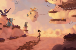 Скриншот из игры «Broken Age»