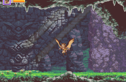 Скриншот из игры «Owlboy»