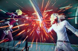 Скриншот из игры «Soul Hackers 2»