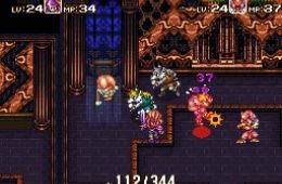 Скриншот из игры «Trials of Mana»