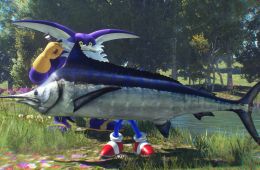 Скриншот из игры «Sonic Frontiers»