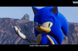 Скриншот из игры «Sonic Frontiers»