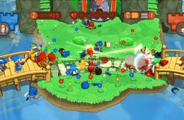 Скриншот из игры «Fat Princess»