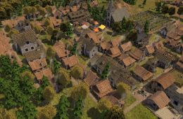 Скриншот из игры «Banished»
