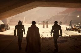 Скриншот из игры «Dune: Awakening»