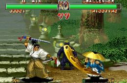 Скриншот из игры «Samurai Shodown II»